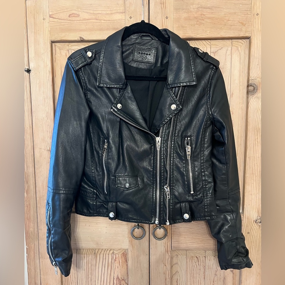 Blank NYC leather jacket
